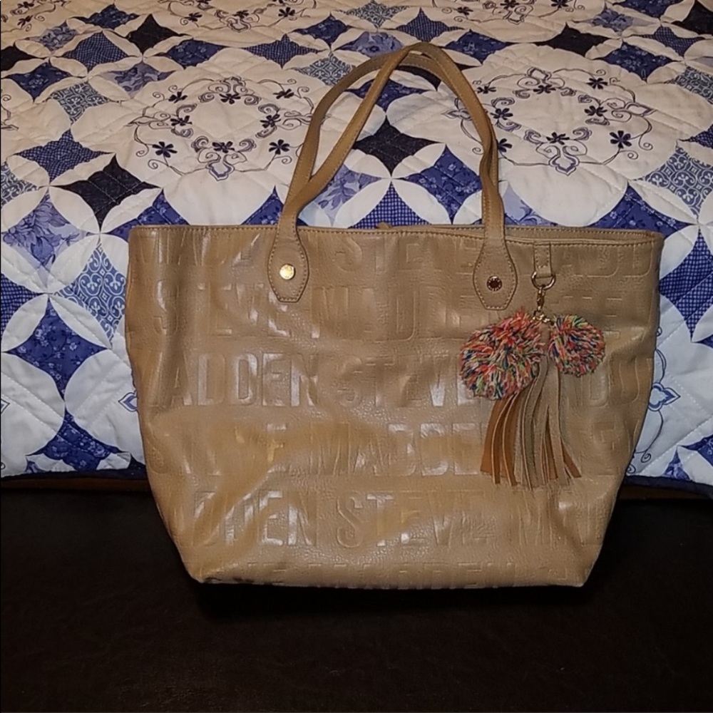 Steve Madden Tan Purse